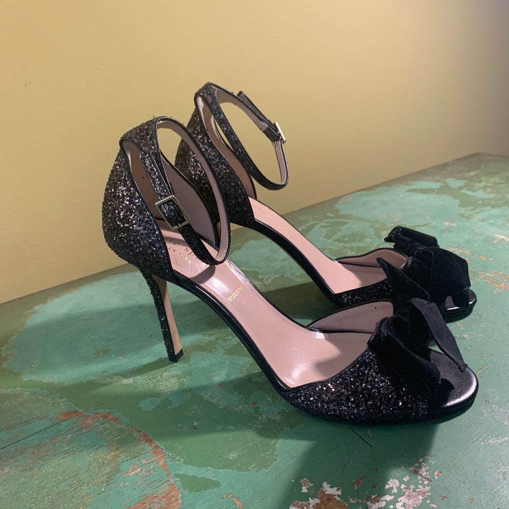 Kate Spade Glitter Pumps